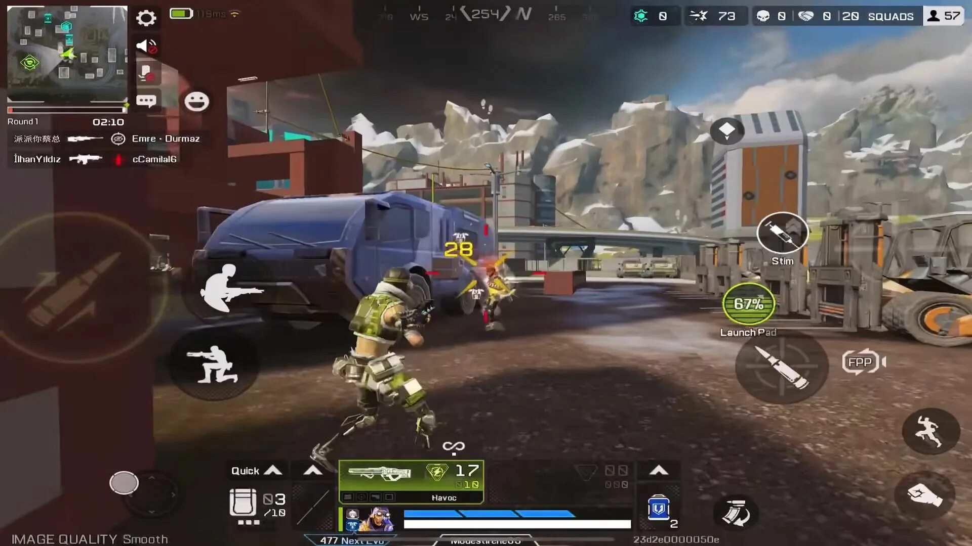Apex legend на андроид. Apex legend на андроид