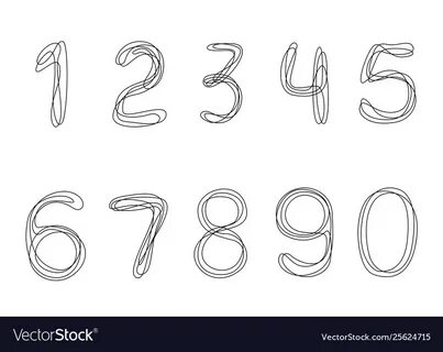 One line number