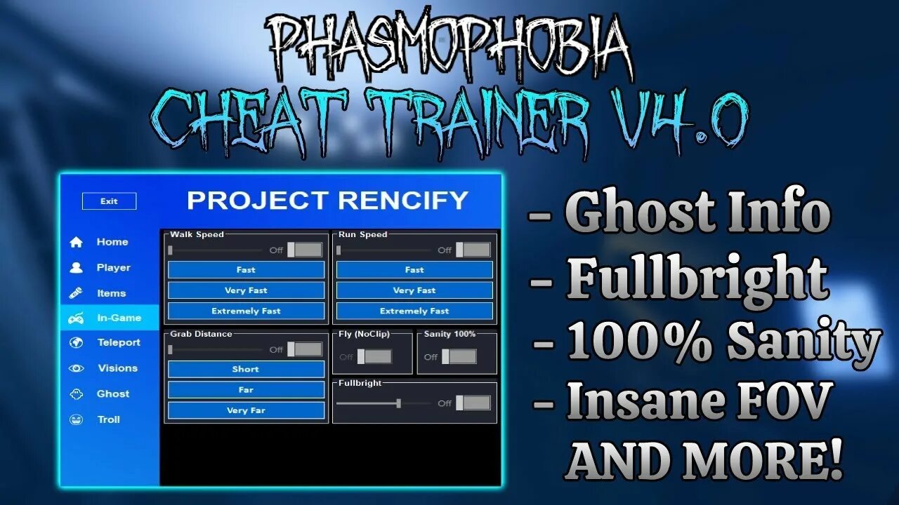 Phasmophobia menu. Phasmophobia cheats. phasmophobia mods. phasmophobia читы. cheat for phasmophobia.