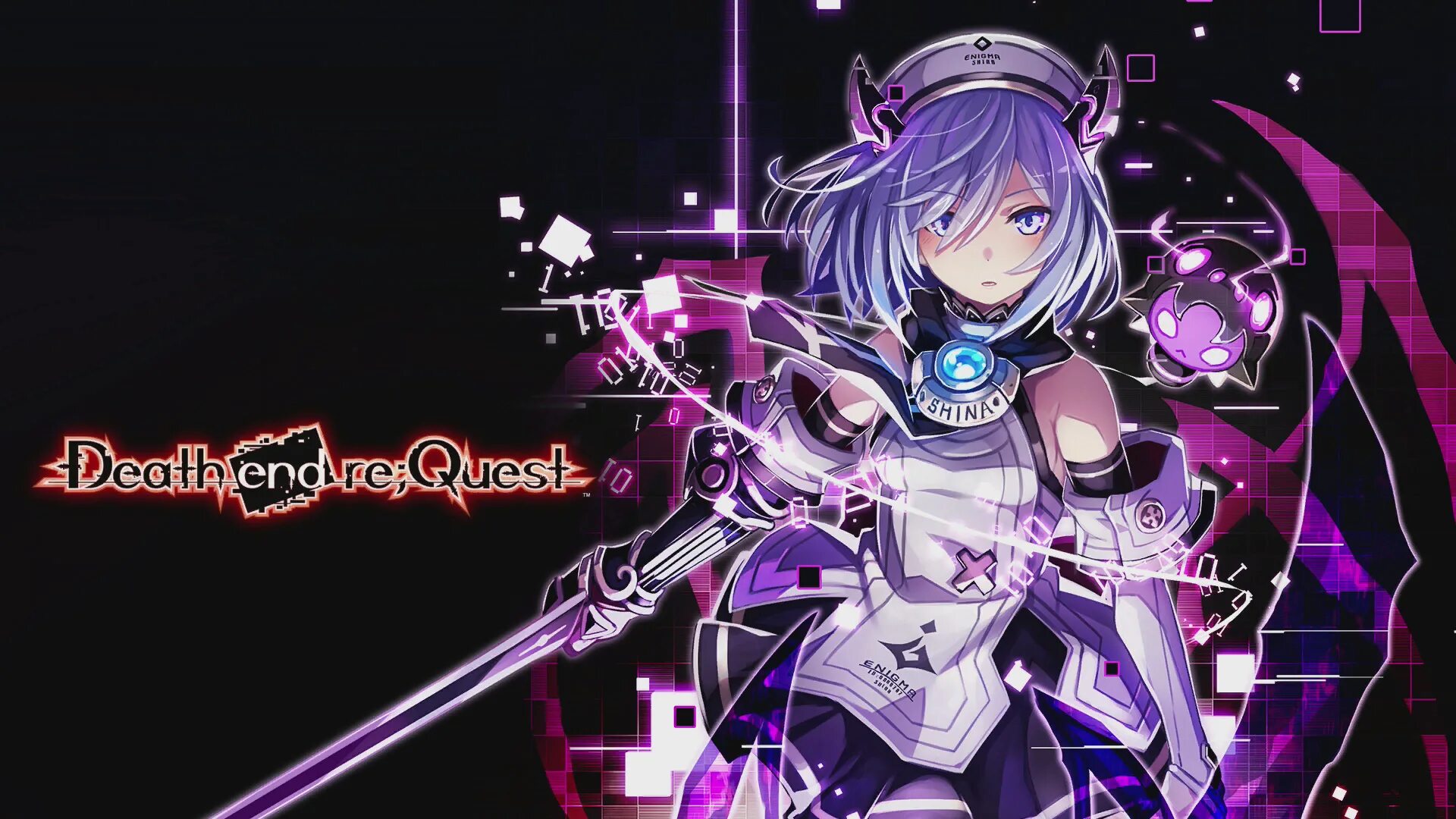 Игра Death end re;Quest. Death end request Shina. Death end re;Quest на ps4. Death end re;Quest 2. Request two