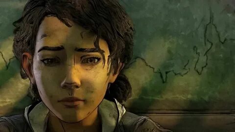 clementine the walking dead.