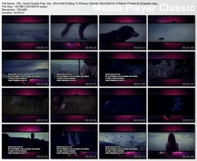 David guetta feat sia she wolf