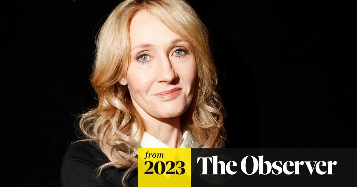 Who is j k rowling. Who is j k rowling
