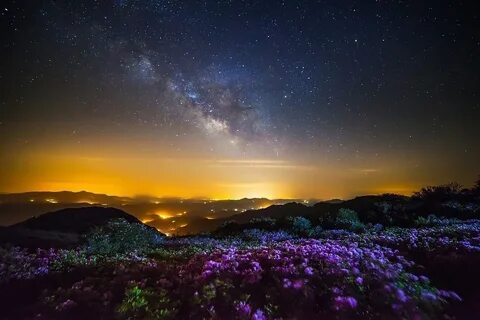 Night is beautiful