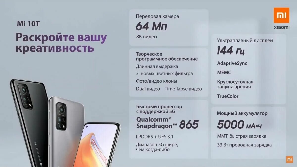 Лучшие смартфоны сяоми 2025