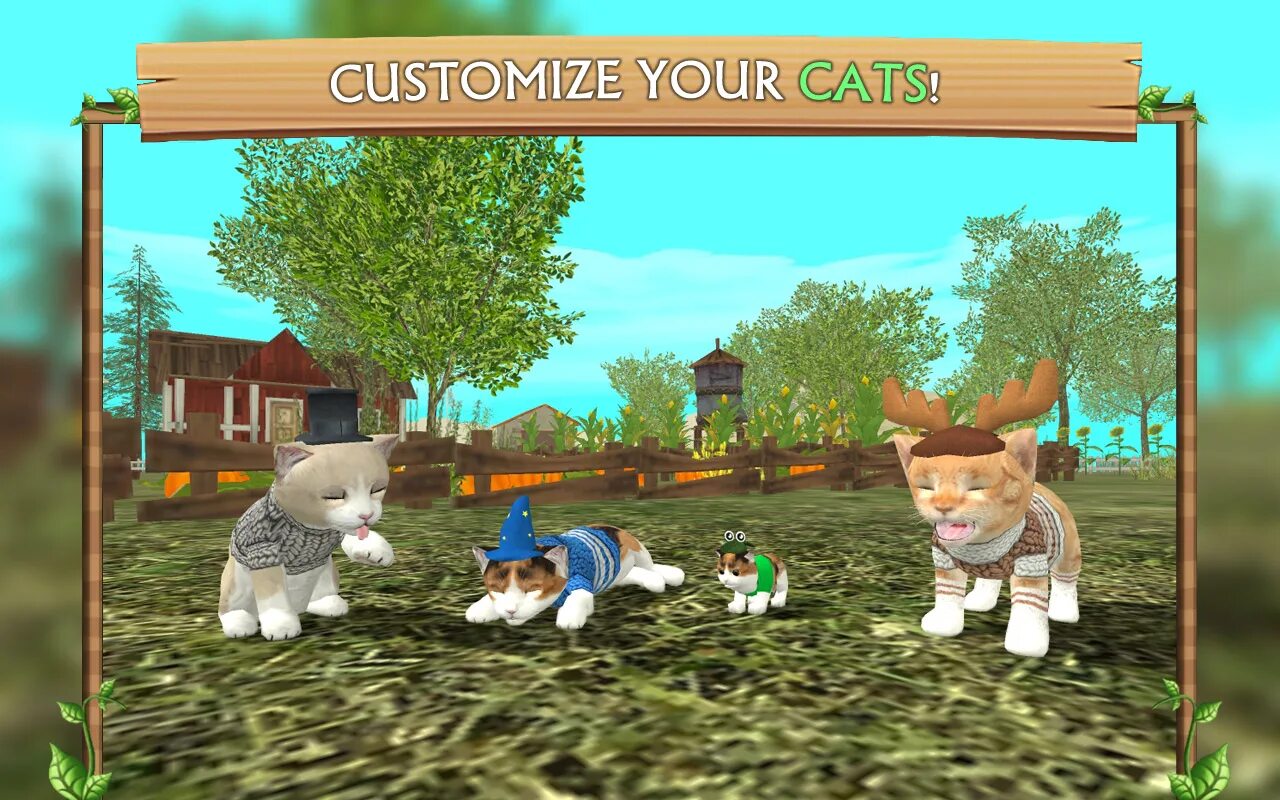 Cat game играть. Игра Cat Simulator. Симулятор Cat SIM. Кошачьи игры. Симулятор фермерской кошки.