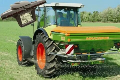 Амазон 900 разбрасыватель