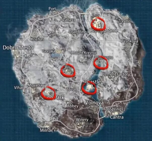 Pubg mobile карта. Бункер на карте викенди. Ключ карта на зимней карте. Викенди карта пубг. Карта викенди пабг.