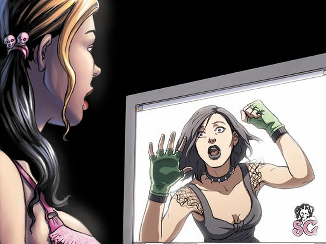 Hack n slash. Hack n slash
