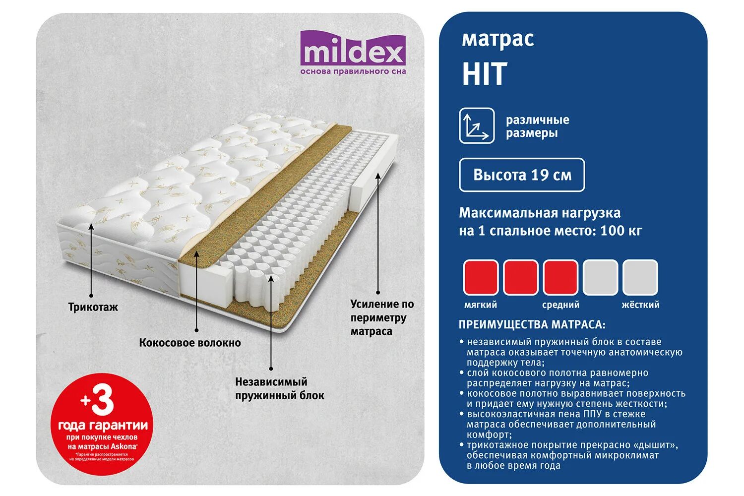 Как правильно подобрать матрас. Матрас ортопедический Аскона габариты. Жесткость матраса. Степень жесткости матраса. Толщина матраса Аскона.