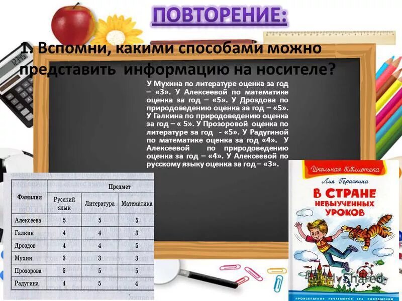 Как можно представить 45