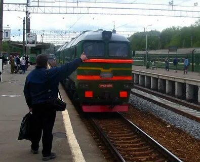 Езда электричек