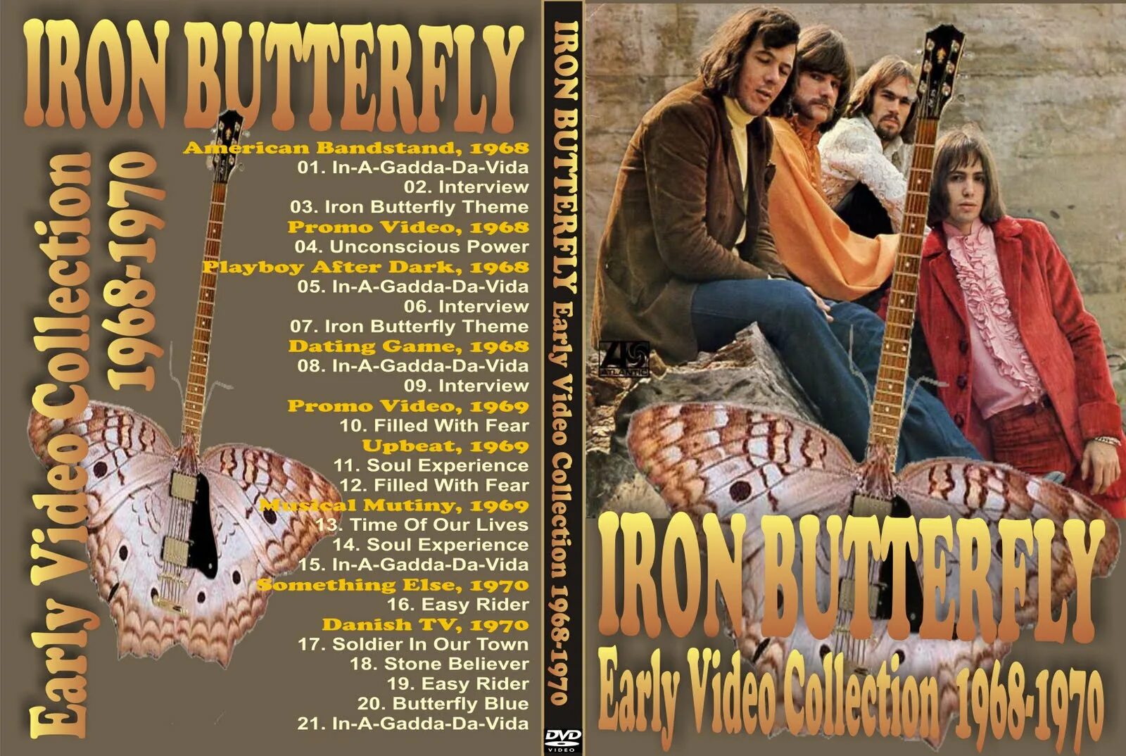 Группа Iron Butterfly. Iron Butterfly американская рок-группа. Iron Butterfly in-a-Gadda-da-vida 1968. Iron Butterfly 1968. In a gadda da vida