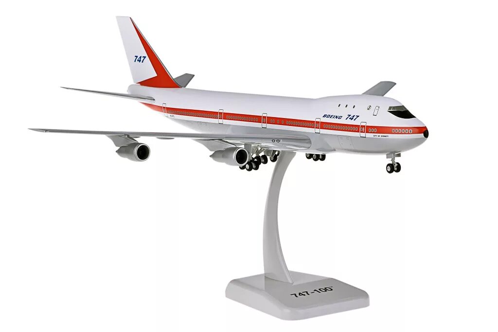 Модель 747. Boeing 747-100 «city of everett. боинг 747 1 200. боинг 747 100. модель самолета от хоган 1:200.