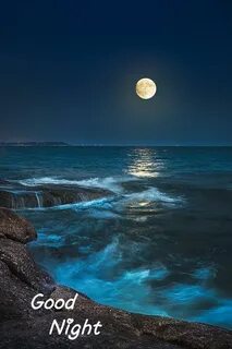 Красивые картинки ночь море