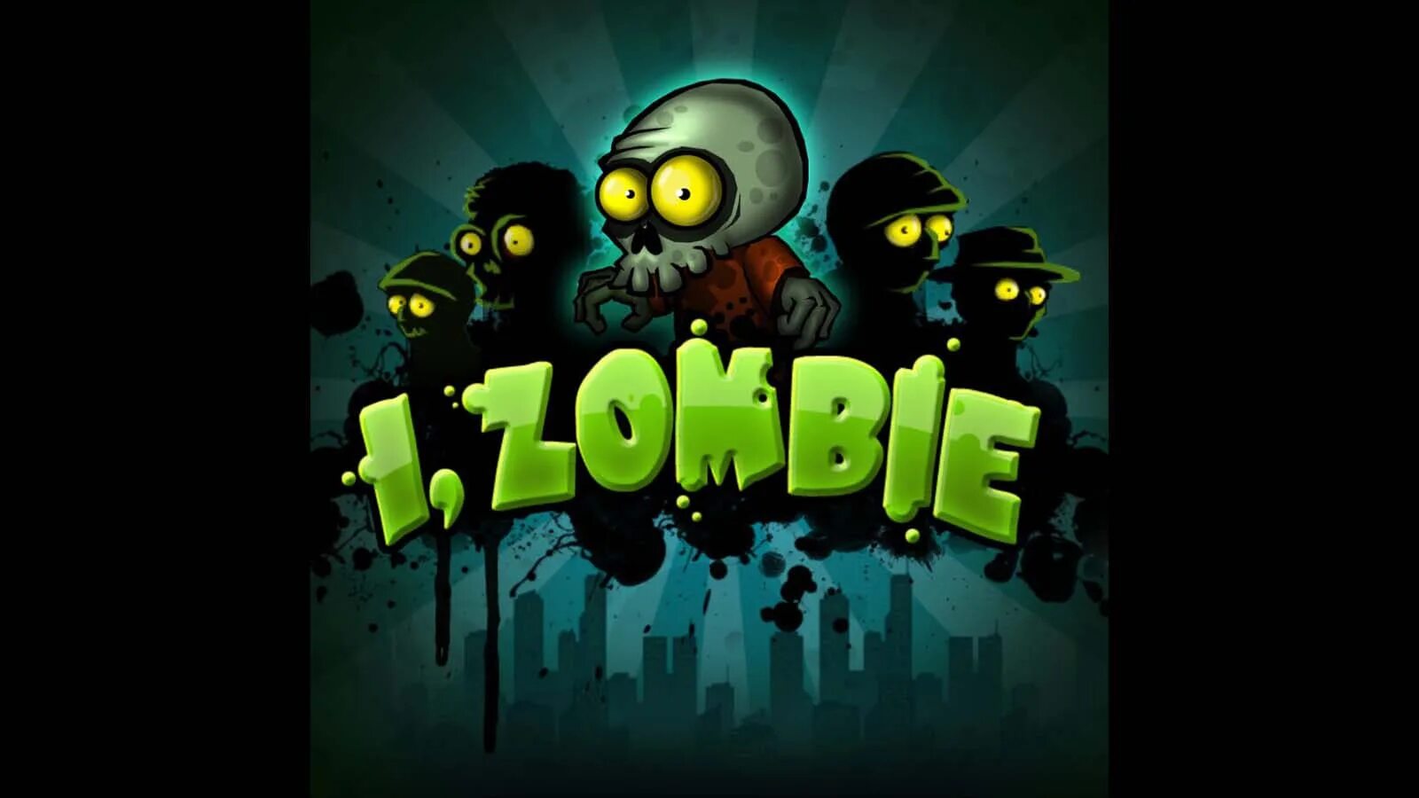 Игра Zombie game логотип.