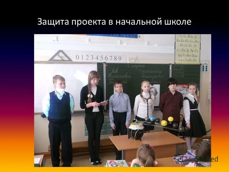 Защита проектов