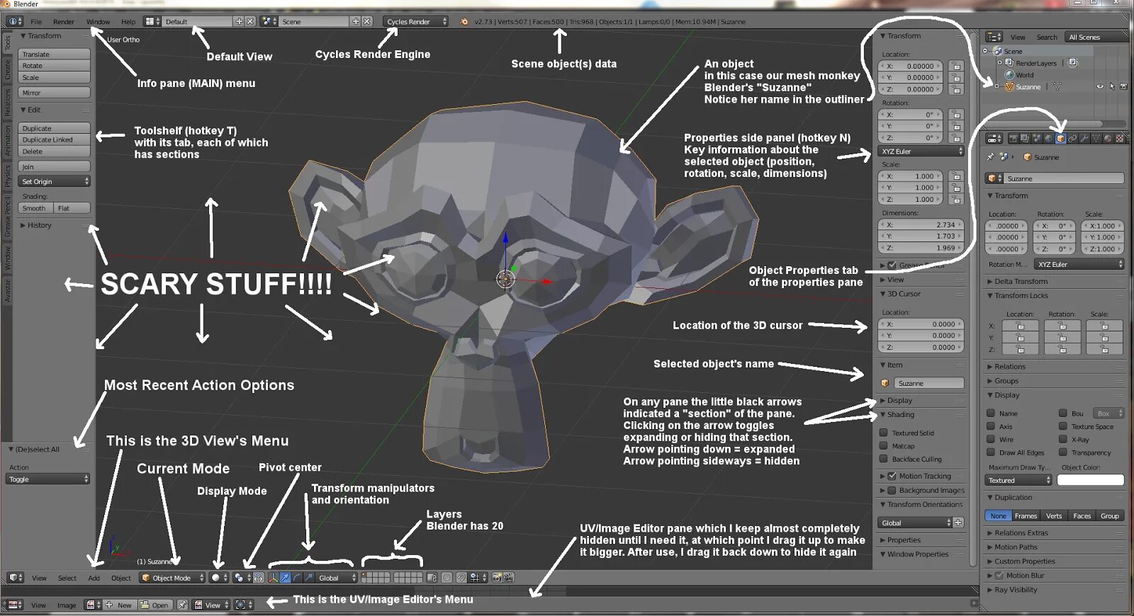 Blender guide. Blender интерфейс. blender примеры работ. интерфейс программы blender. blender pdf на русском.