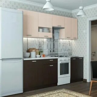 Кухни ясень темный