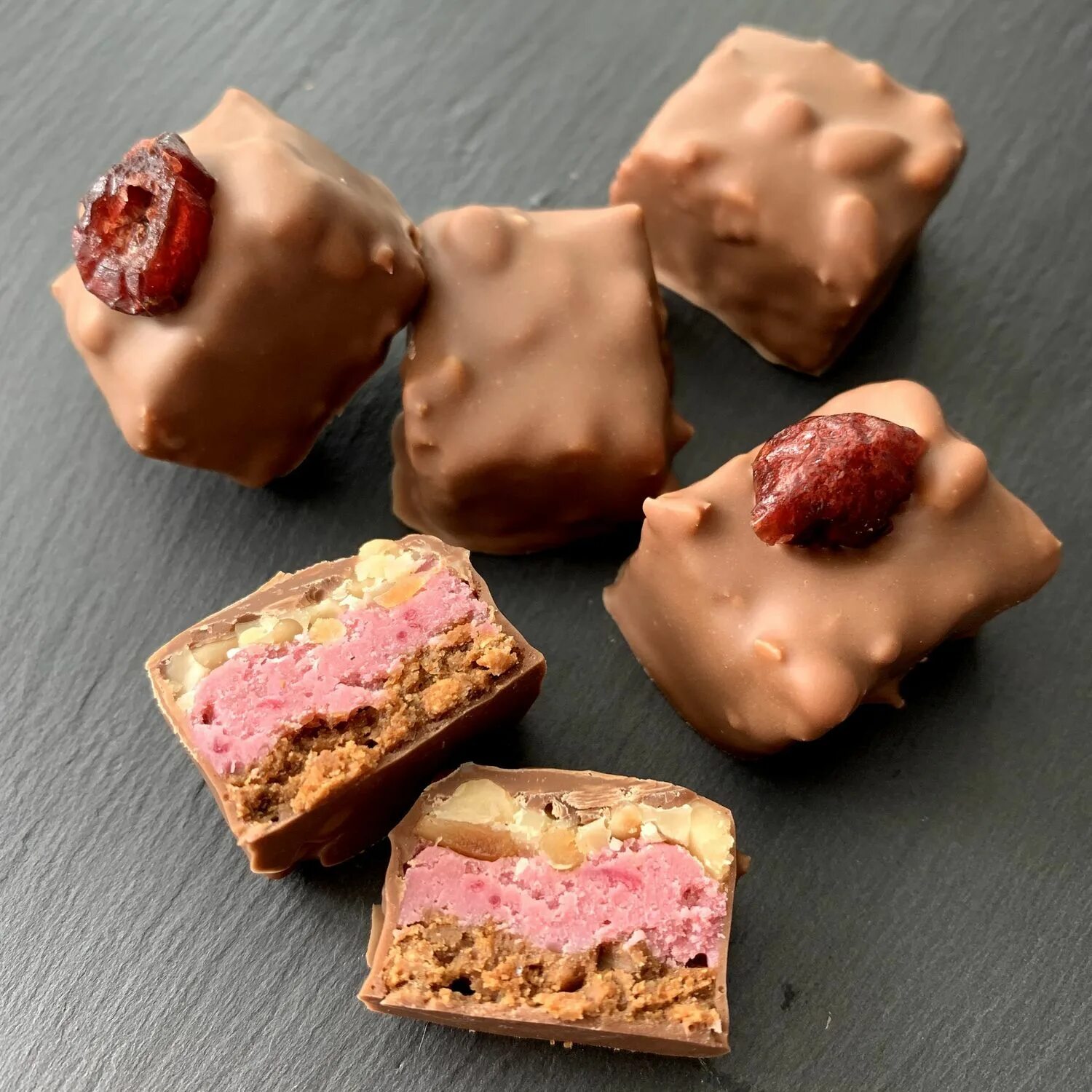 рецепт ручных конфет.