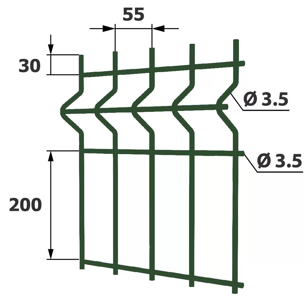 Сетка 3 5 мм. Полотно металлического ограждения Техна Классик (3д 5520). Забор чертежи 3d Гиттер. Сетка Гиттер 3d чертеж с размерами. Забор сетка Гиттер схема монтажа.