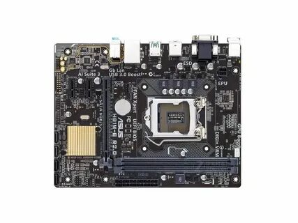 Материнская плата asus h81m r