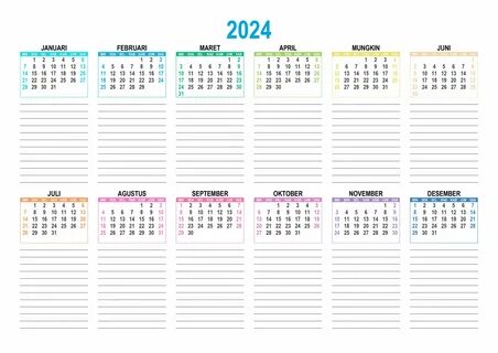 Календарь на 2024 октября