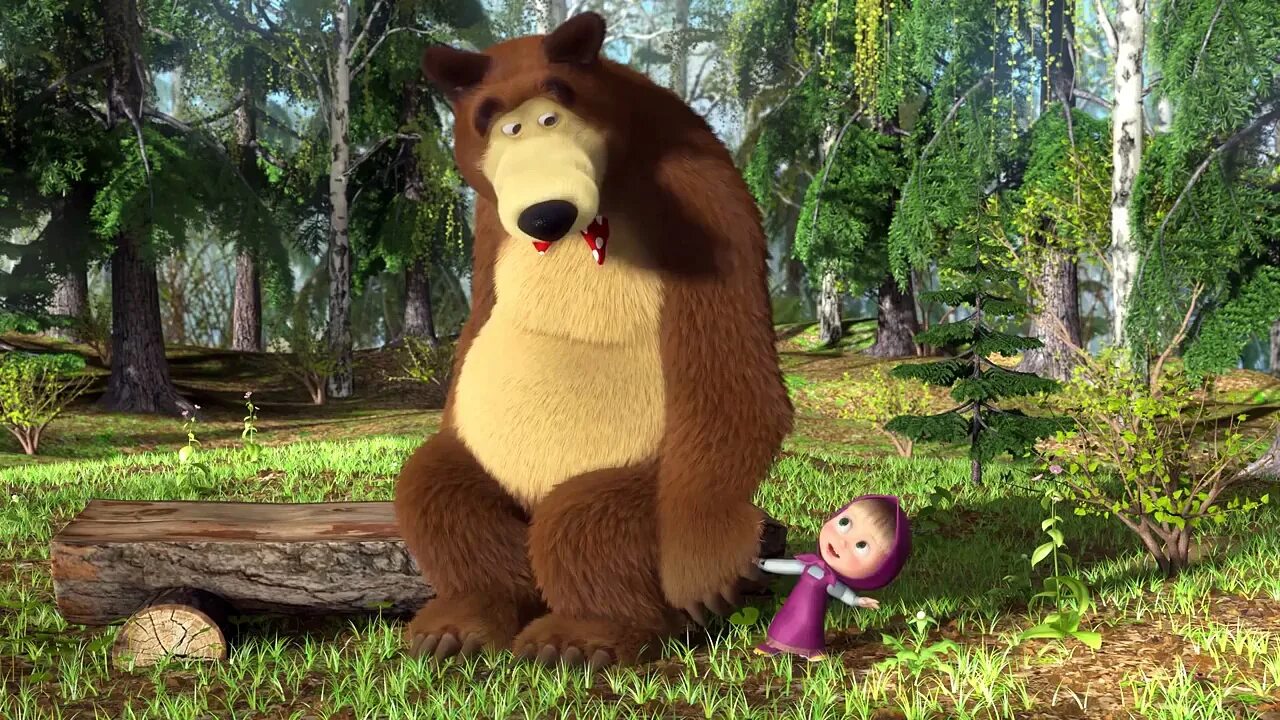 Медведь с мультфильма маша и медведь. Маша и медведь 2009. Маша и медведь 2008. Маша из мультсериала маша и медведь. Мишка и маша.