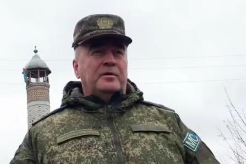Проверка генерала волк