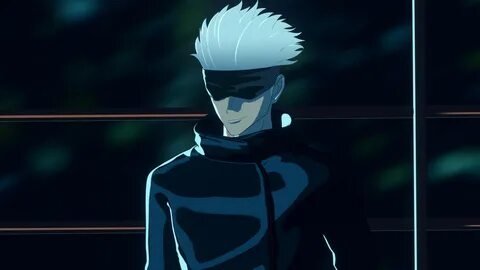 Gojo standing