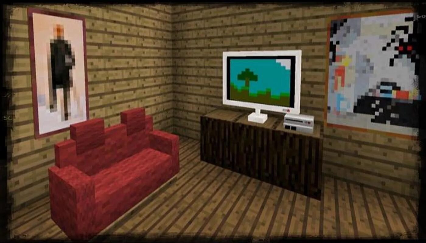 More furniture mod