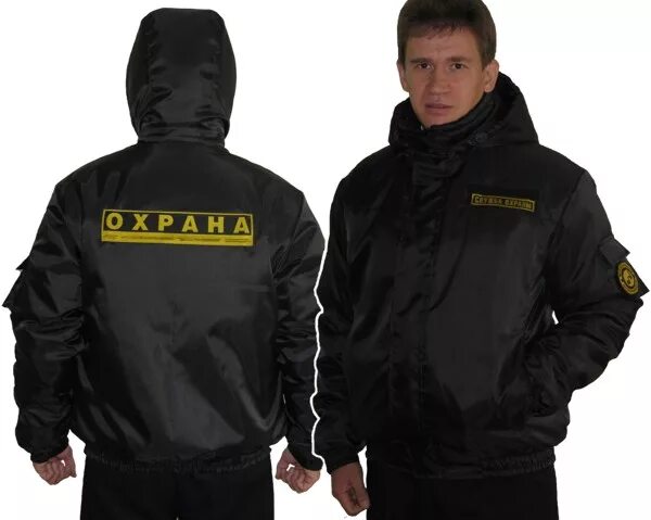 Нашивки на форменную куртку охранника. Нашивка шевронов на форму охранника. Размещение шевронов на форме охранника. Нашивки на форме охранника. Зимняя куртка охранника с нашивками.