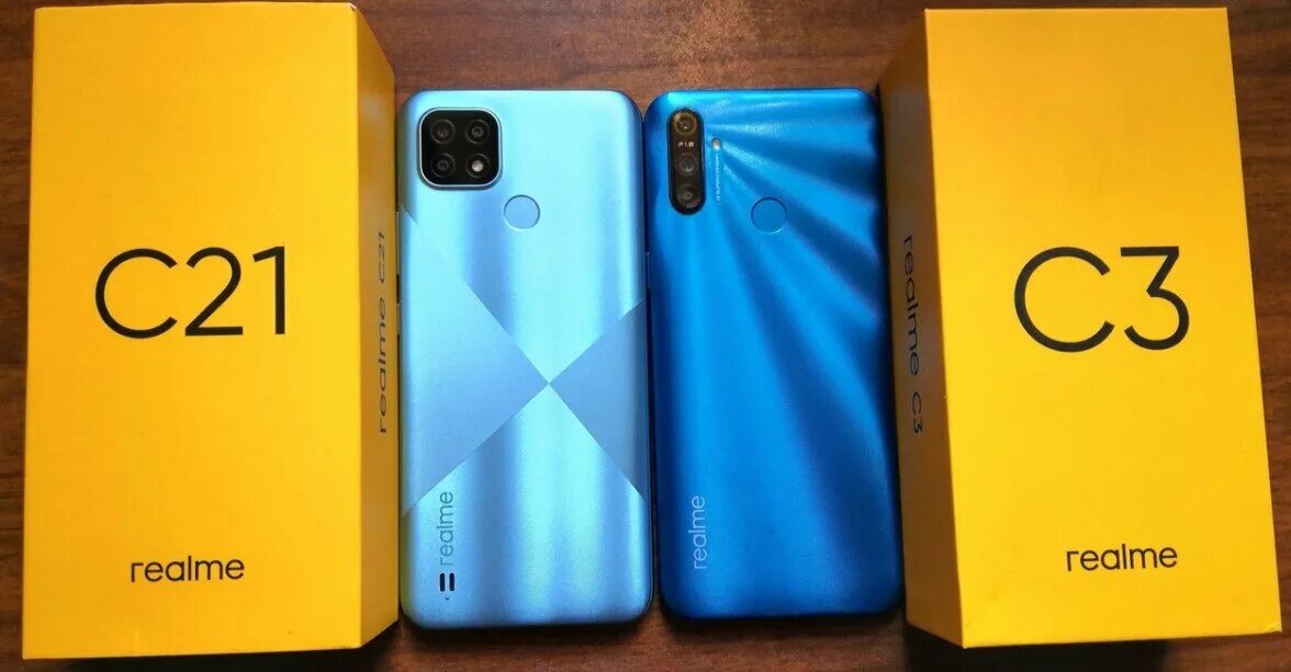 Realme с31