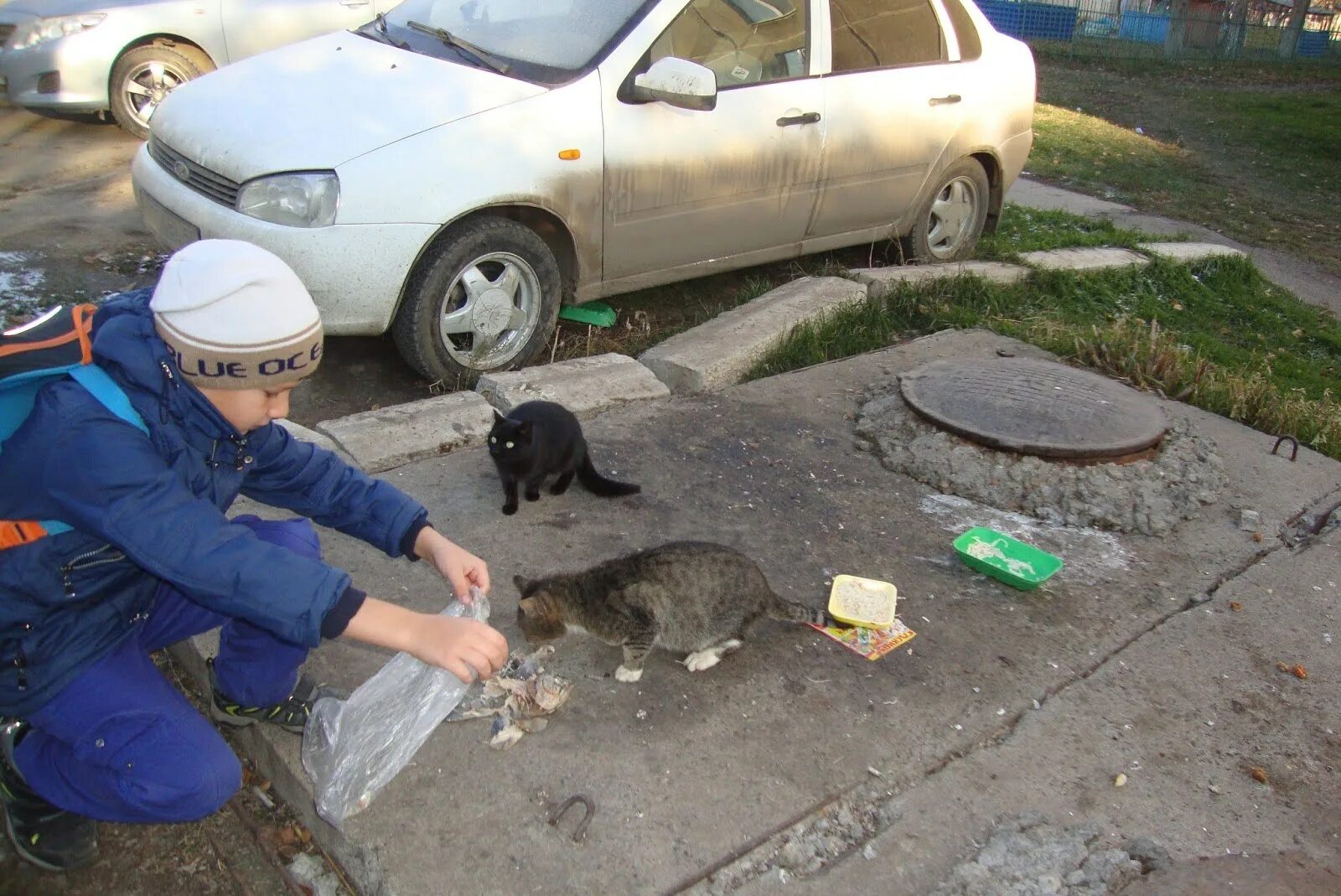 Ачинска помощь бездомным
