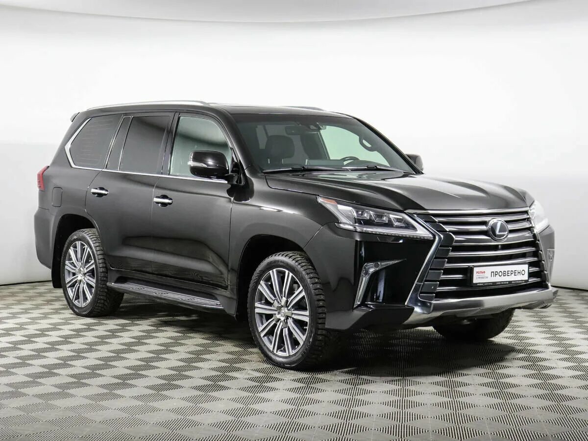 Купить lexus lx 570