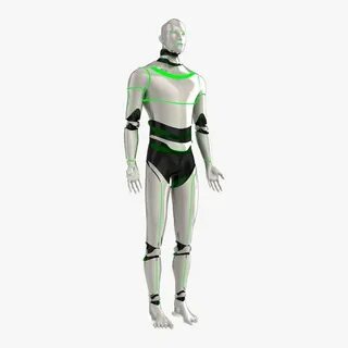 Men robotman