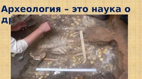 Археолог это 5 класс