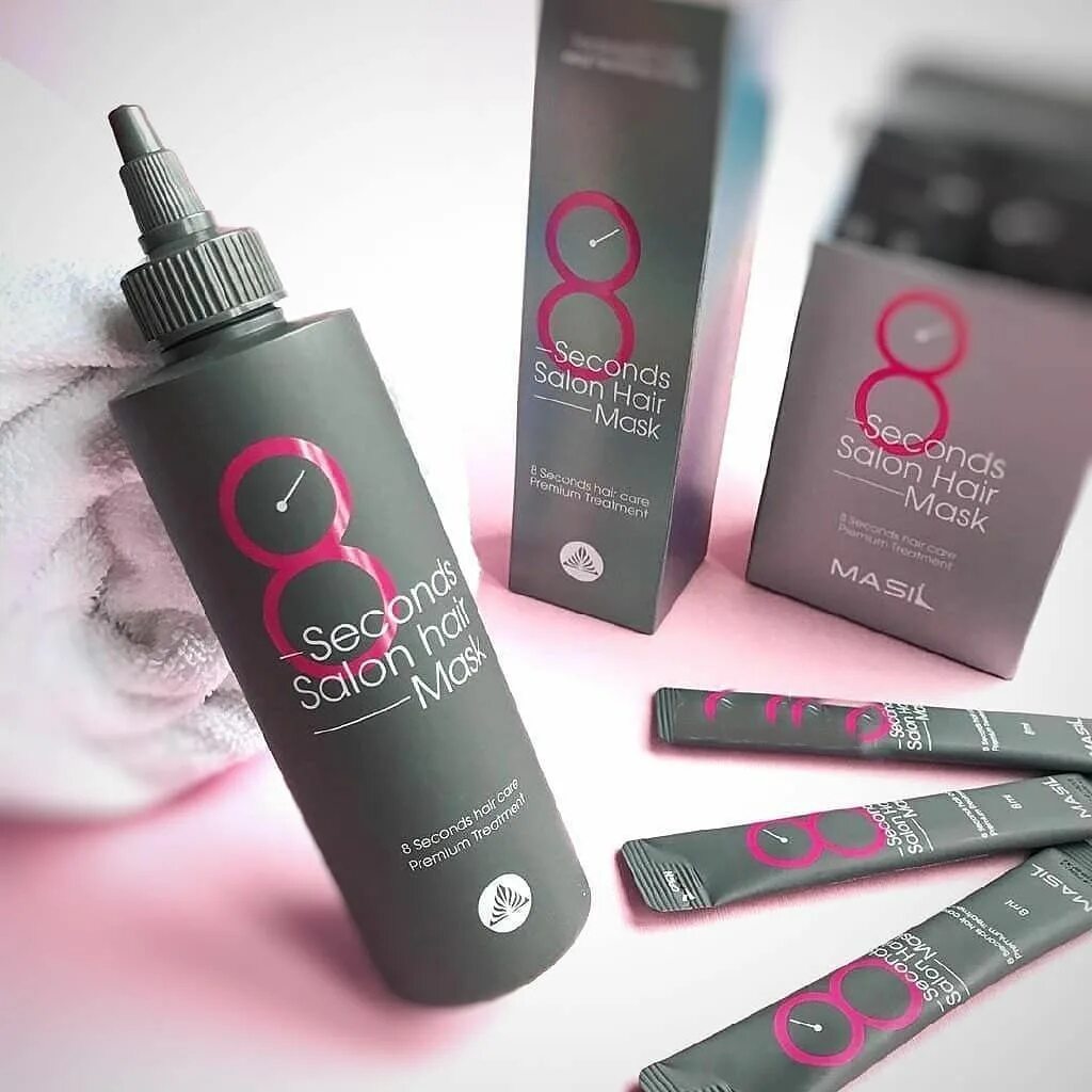 Masil 8 seconds Salon hair Mask 8 мл. Маска 8 секунд Корея. Masil маска для волос 8 second Salon hair 100. Маска masil 8 second. Корейская маска для волос 8 секунд