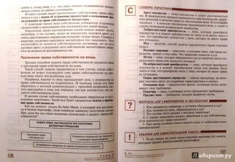 Программа основы правовых знаний