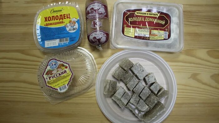 Калории в холодце из курицы