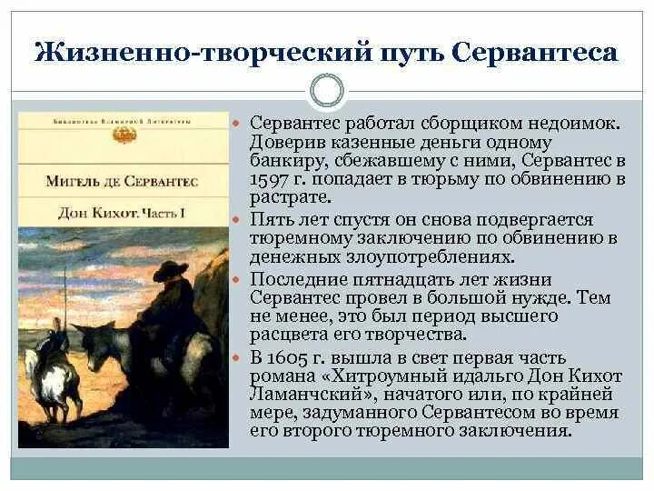 Какой конфликт лежит в основе произведения сервантеса. Краткий пересказ хитроумный Идальго Дон Кихот Ламанчский. Дон Кихот анализ произведения. Особенности творчества Сервантеса.