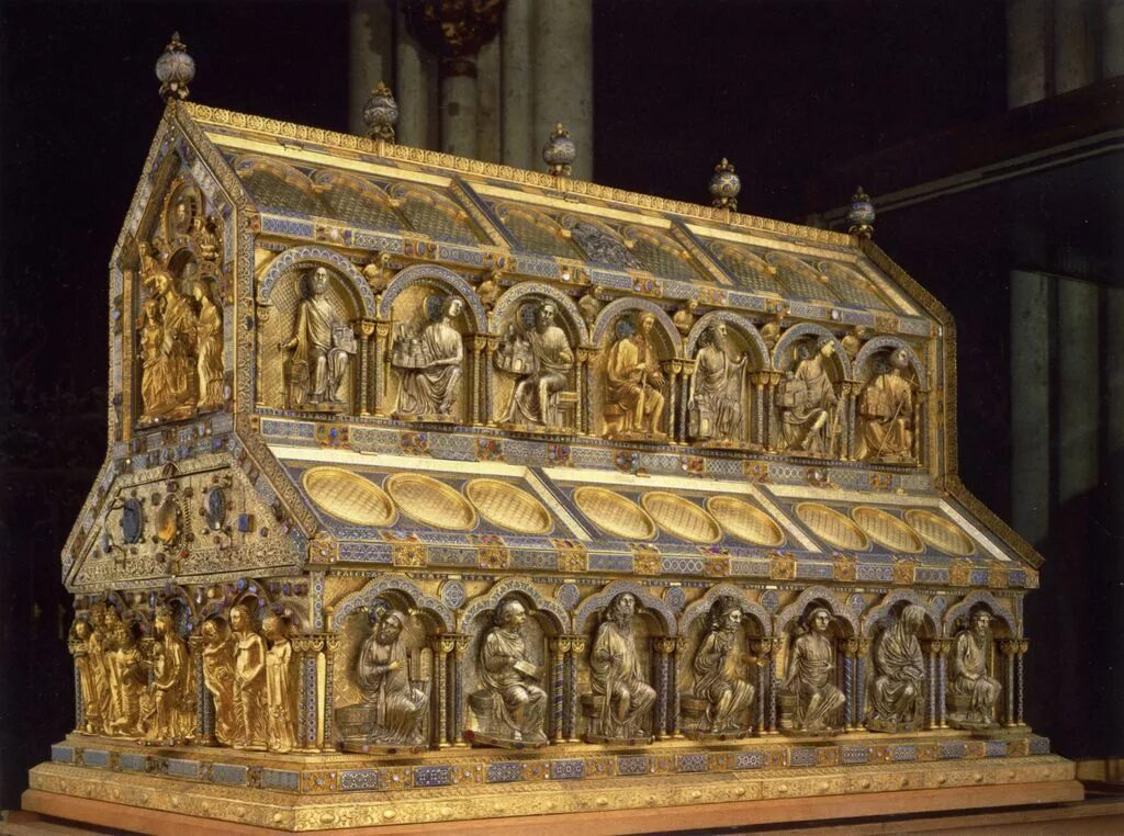 кёльнский собор мощи трех волхвов. кельнский собор золотая гробница. саркофаг соборе. ларь трех волхвов кельнский собор. саркофаг соборе.