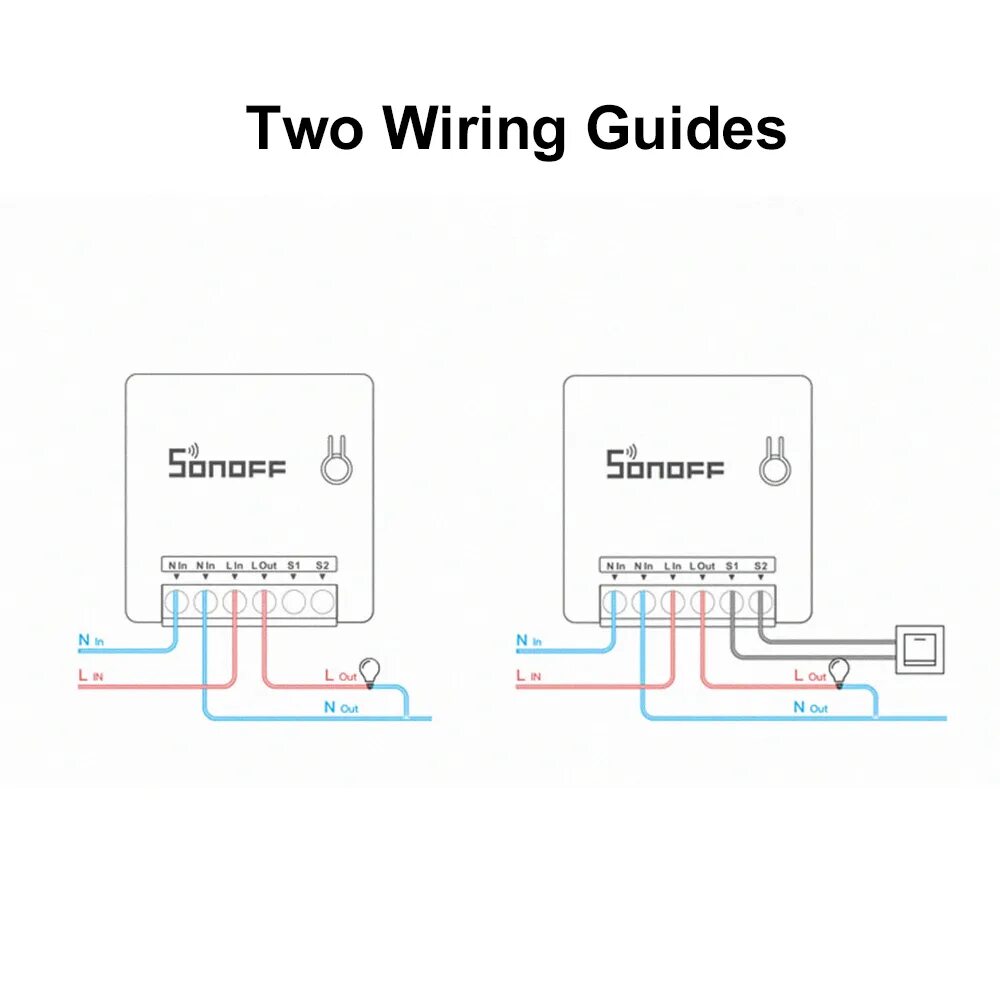 Mini smart switch схема. Sonoff mini r2 two way smart switch. sonoff mini r2. sonoff mini 4 с дистанционным пультам. умный выключатель sonoff.