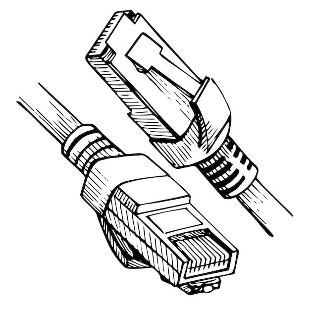 Скопировать кабель. Кабель RG-45 вектор. Rj45 Connector. RJ 45 коннектор вектор. Rg45 Cable vector.