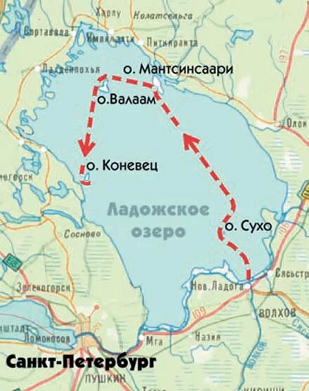 Путешествия по России: Остров Коневец TripSovet - о путешествиях Дзен