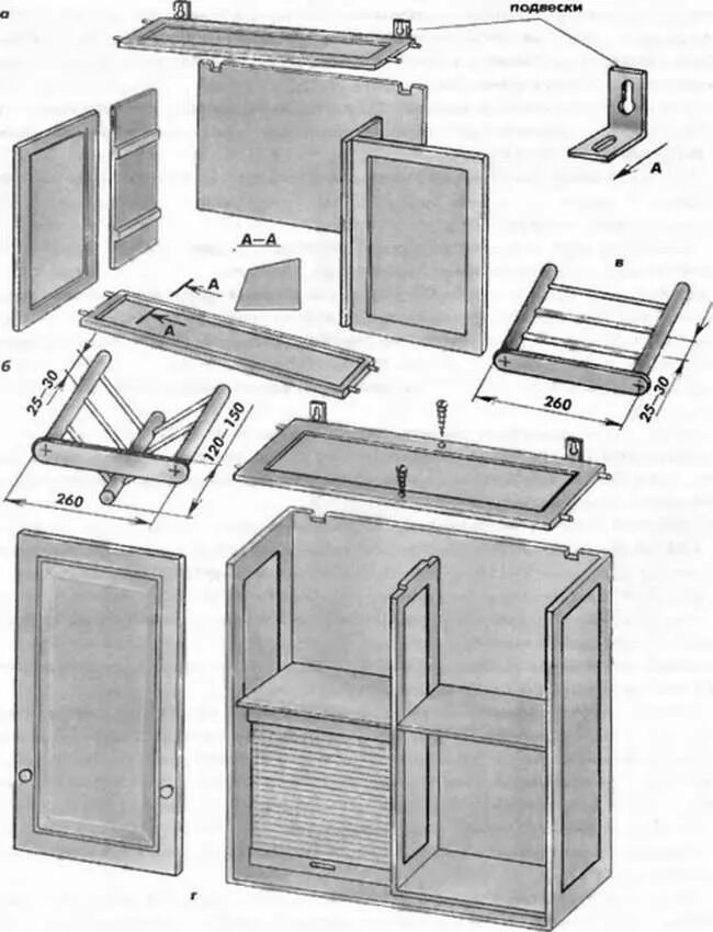 Сборка кухни ящики. Сборка кухонных навесных шкафчиков из массива. Кухонные навесные шкафы конструкции. Сборка навесного шкафа. Кухонный шкаф навесной чертеж.