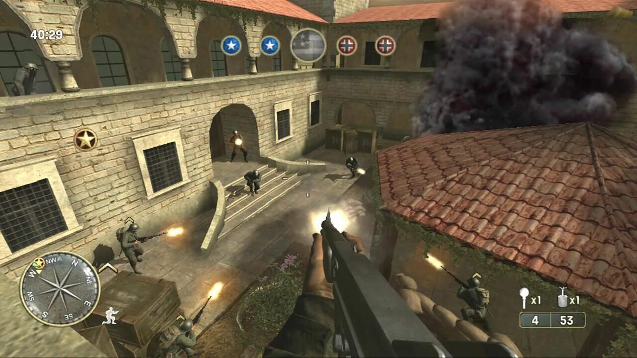 Call of Duty 3 2006. Call of Duty 3 2006 ПК. Call of Duty 3 Скриншоты. Dvuor игра.