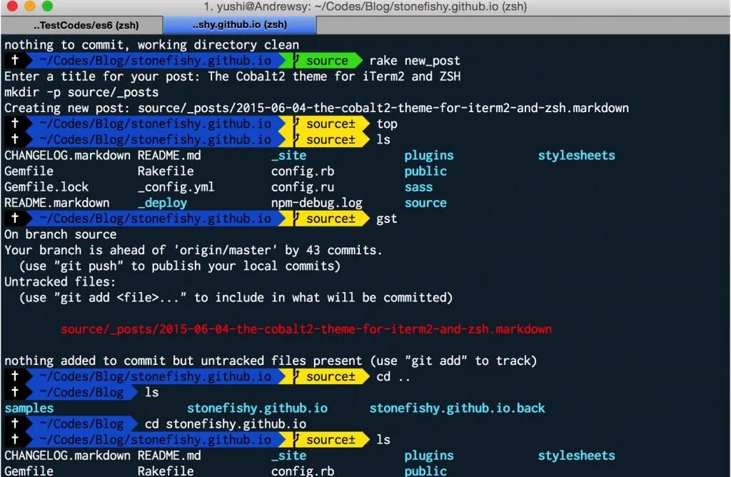Zsh 9