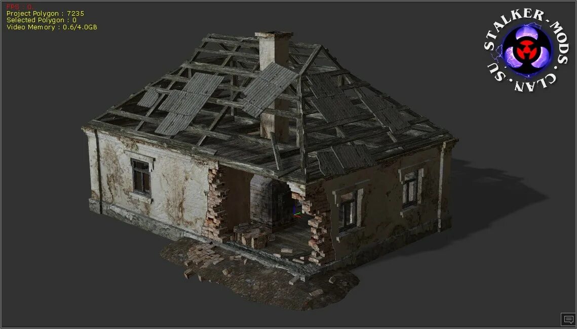 моделирование разрушенного здания. разрушенный дом 3д модель. мод скайрим на разрушенный город. мод разрушенные. мод разрушенные.