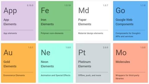 Paper elements